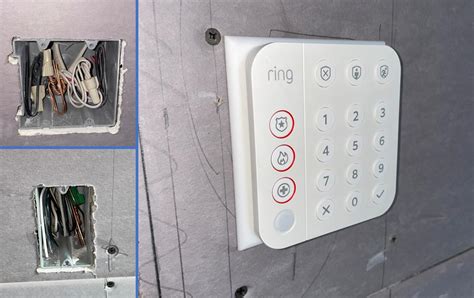 Wall/Electrical Box Mount for Ring Alarm Keypad (Gen 2)